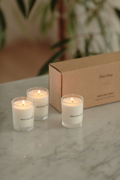 Le Bouquet Candle Trio Set - Maison Louis Marie