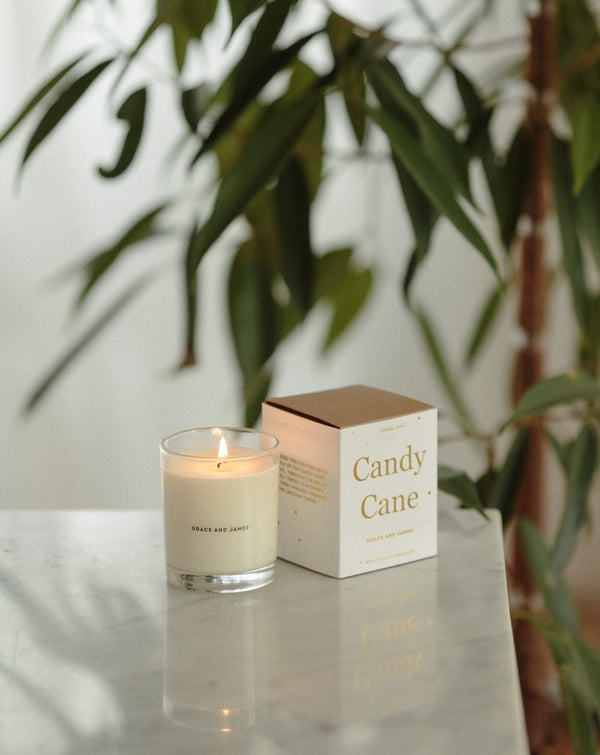 Candy Cane 40 Hour Candle