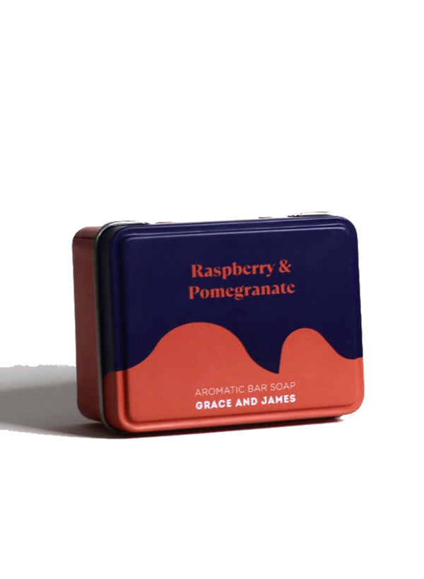 Raspberry & Pomegranate - Aromatic Bar Soap 110g