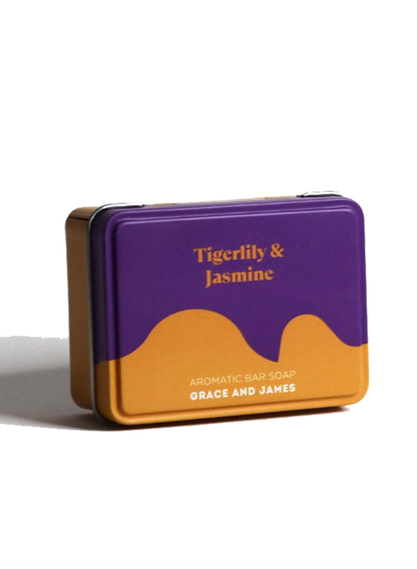 Tigerlily & Jasmine - Aromatic Bar Soap 110g