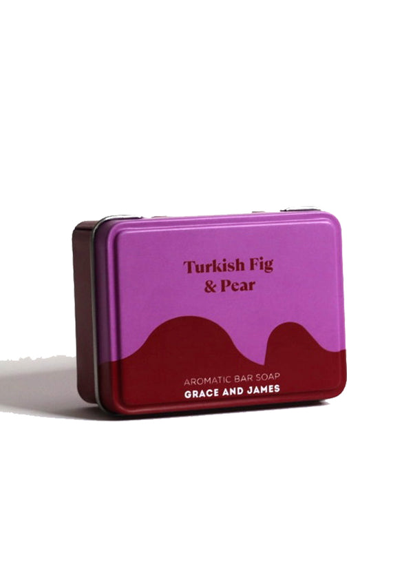 Turkish Fig & Pear - Aromatic Bar Soap 110g