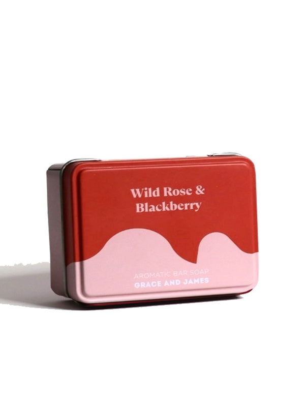 Wild Rose & Blackberry - Aromatic Bar Soap 110g