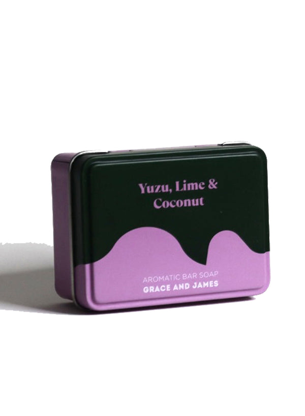 Yuzu, Lime & Coconut - Aromatic Bar Soap 110g