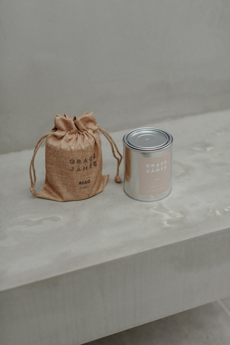 For The Outdoors: Riad Candle