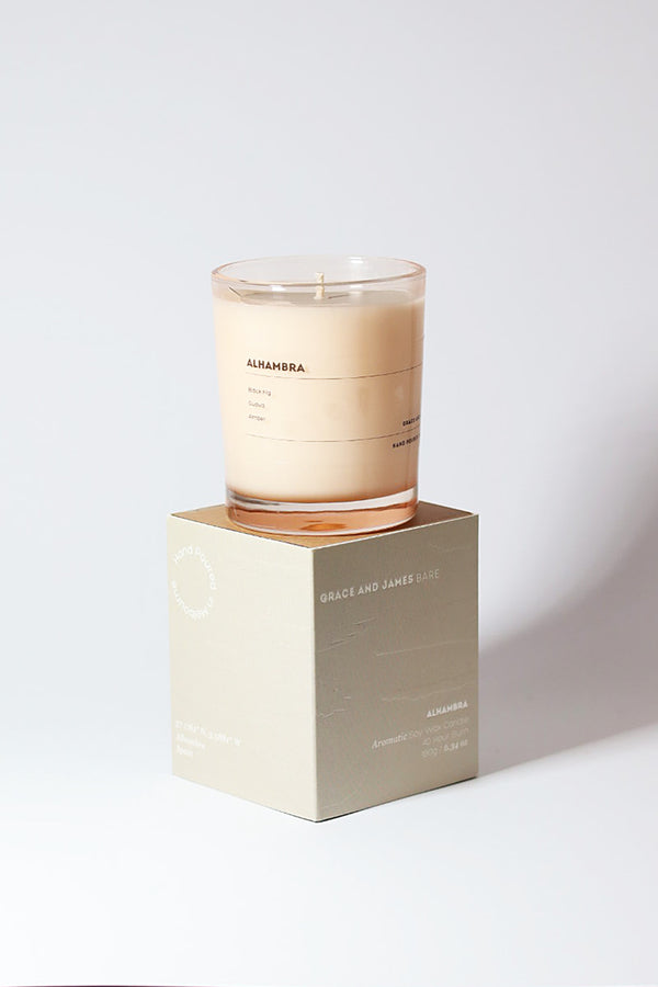 Alhambra | Black Fig. Guava. Amber.