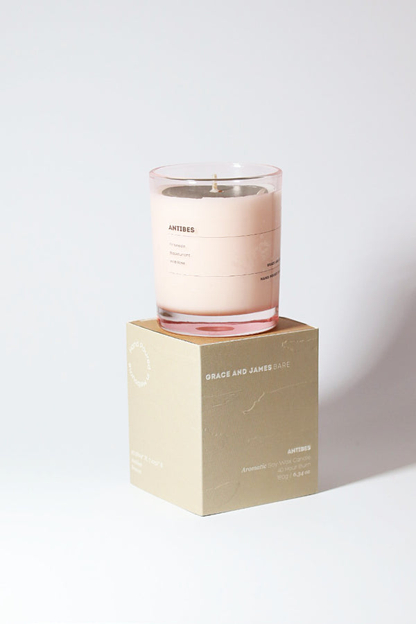 Antibes | Fir Needle. Blackcurrant. Wild Rose.