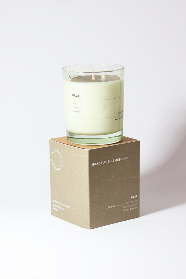 Baja | Basil. Grapefruit. Cucumber.