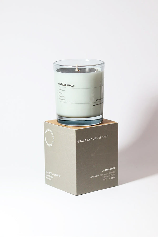 Casablanca | Wild Honey. Mango. Cardamom. Vanilla Bean.
