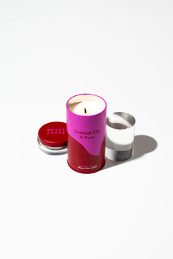 Turkish Fig & Pear - Aromatic Soy Wax Candle 70 Hour