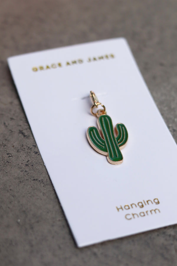 Hanging Charm - Cactus