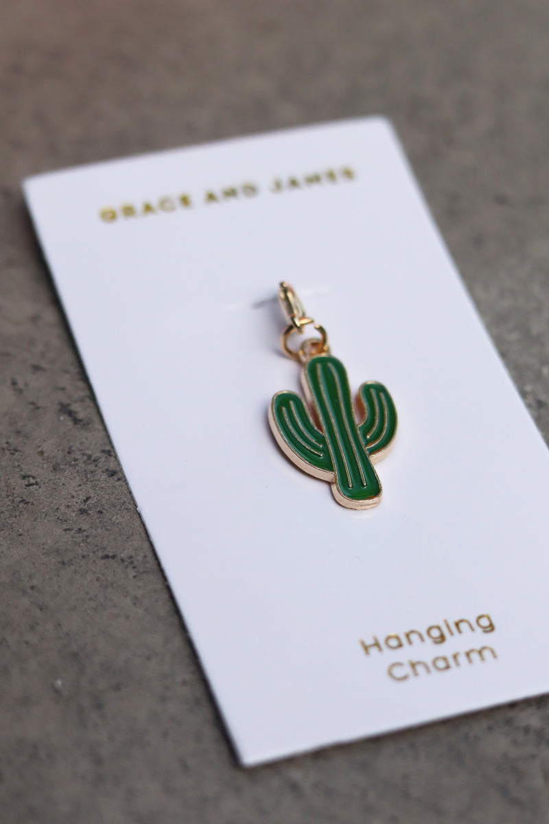 Hanging Charm - Cactus