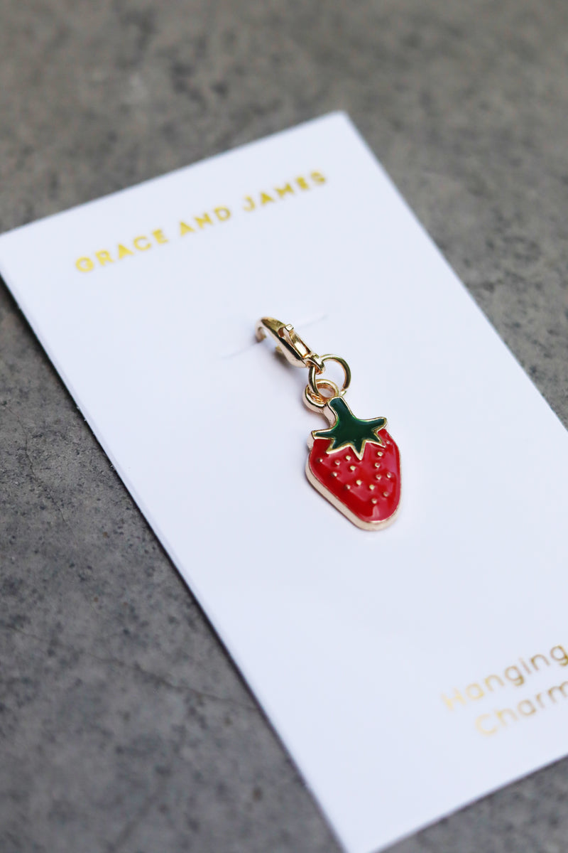 Hanging Charm - Strawberry