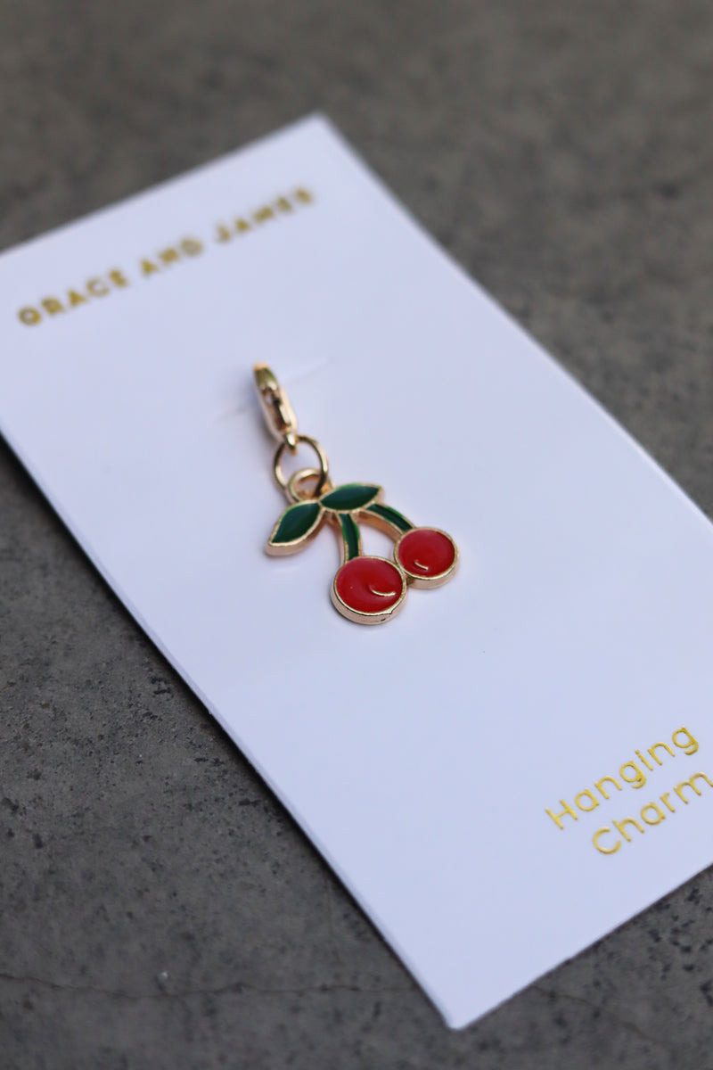 Hanging Charm - Cherries