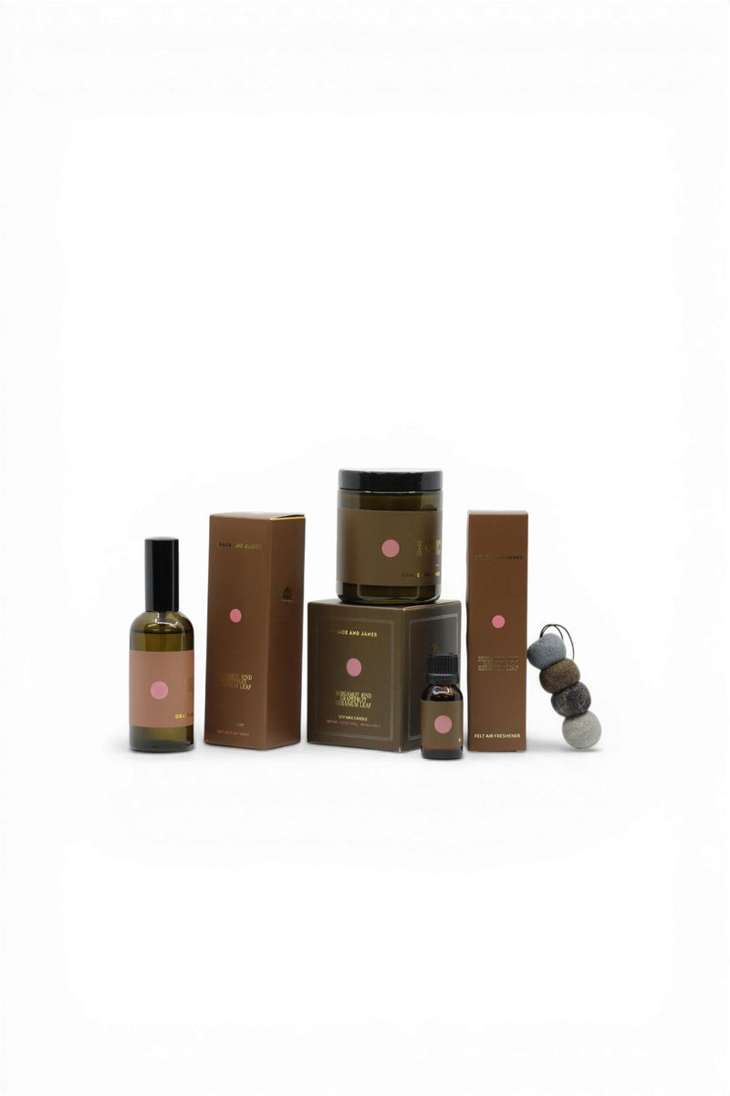 Bergamot Rind, Grapefruit & Geranium Room Spray 100ml – Grace and James ...