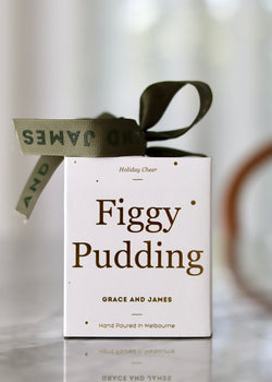 Figgy Pudding 40 Hour Candle