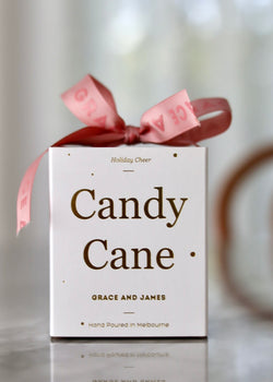 Candy Cane 40 Hour Candle