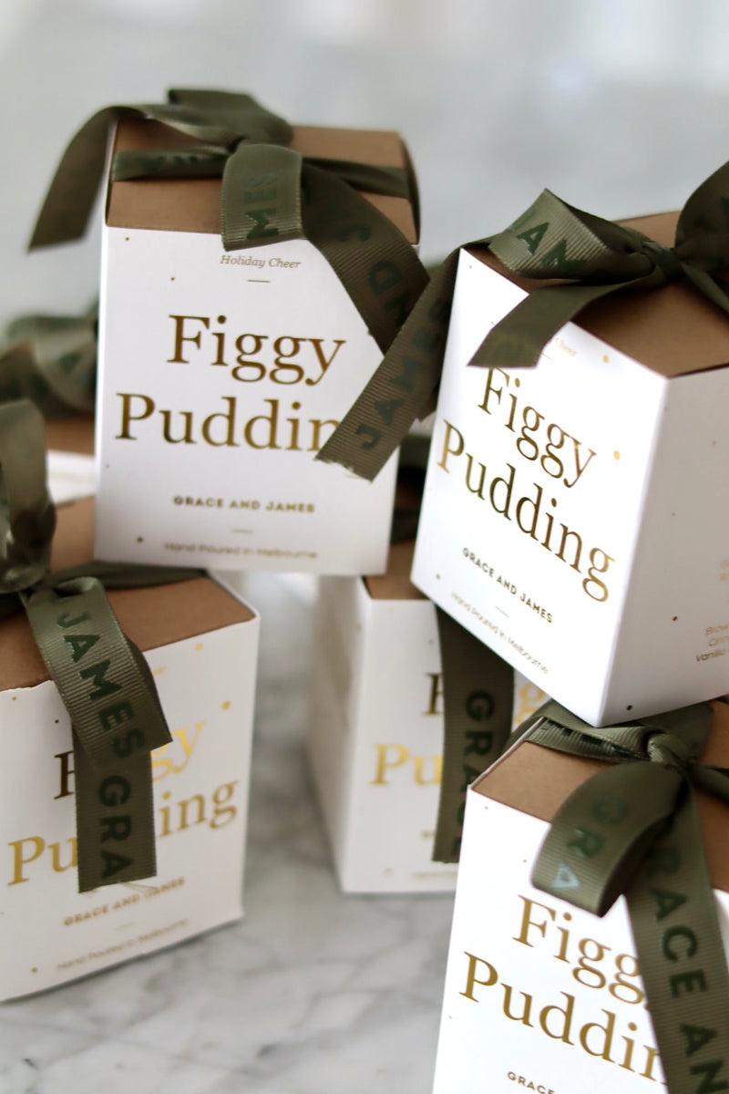 Figgy Pudding 40 Hour Candle