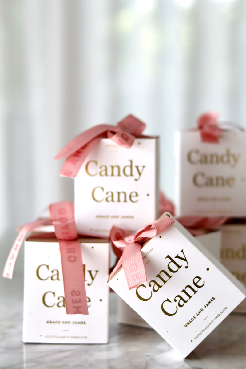 Candy Cane 40 Hour Candle