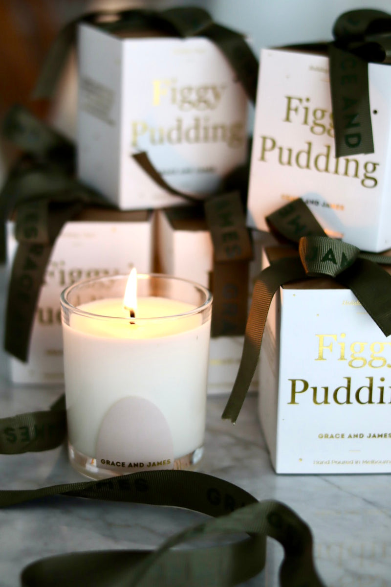 Figgy Pudding 40 Hour Candle