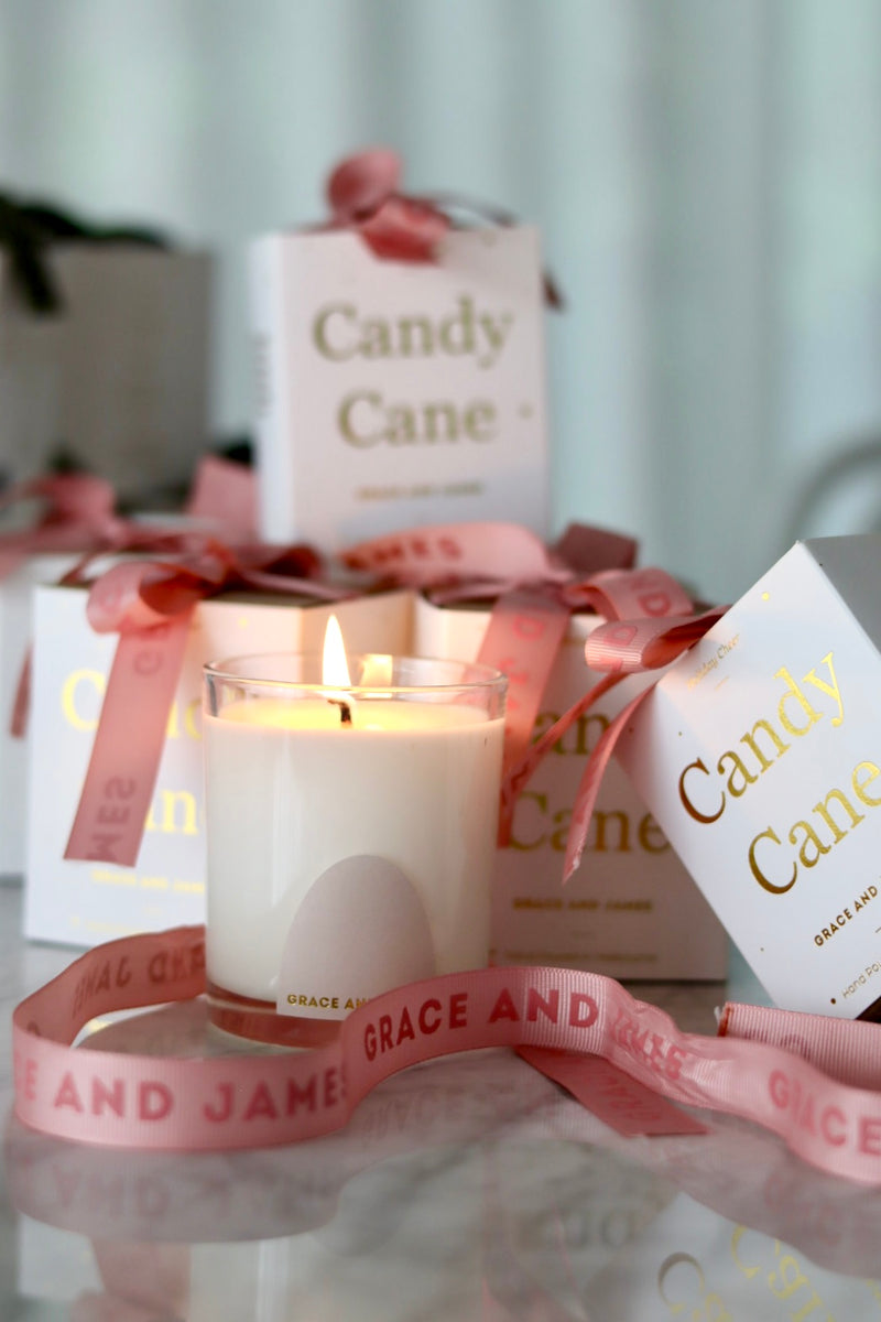 Candy Cane 40 Hour Candle