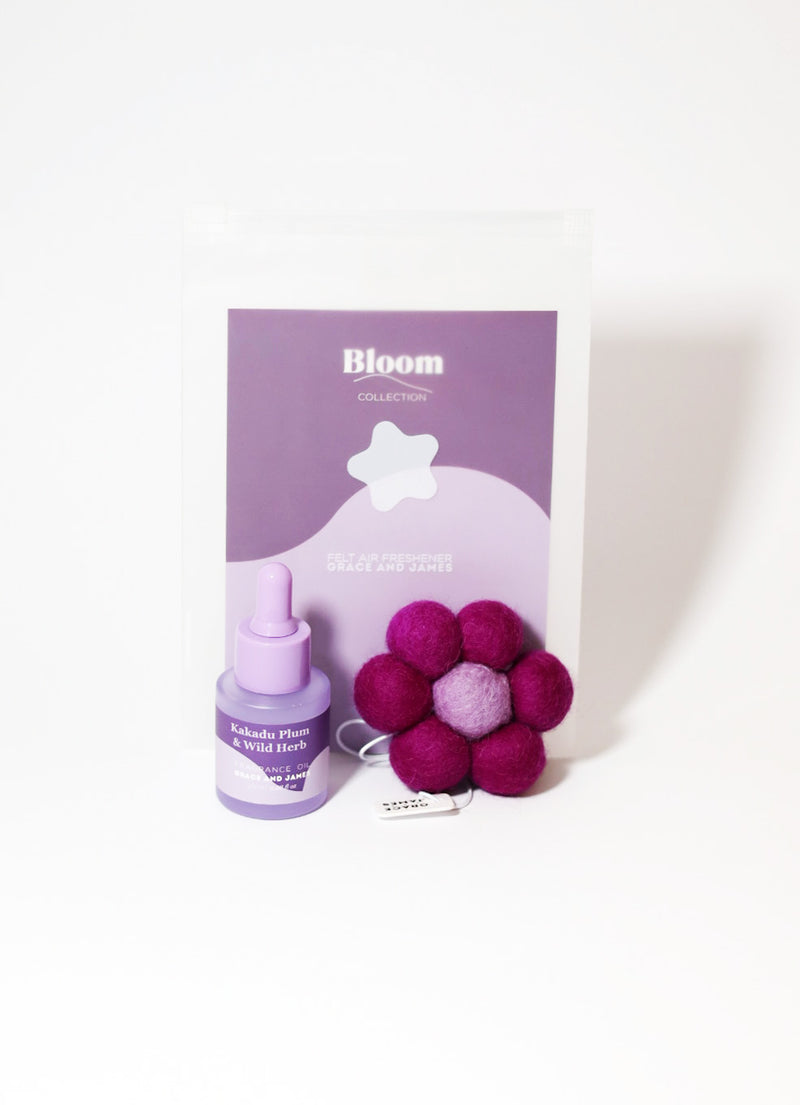 Kakadu Plum & Wild Herb- Felt Air Freshener