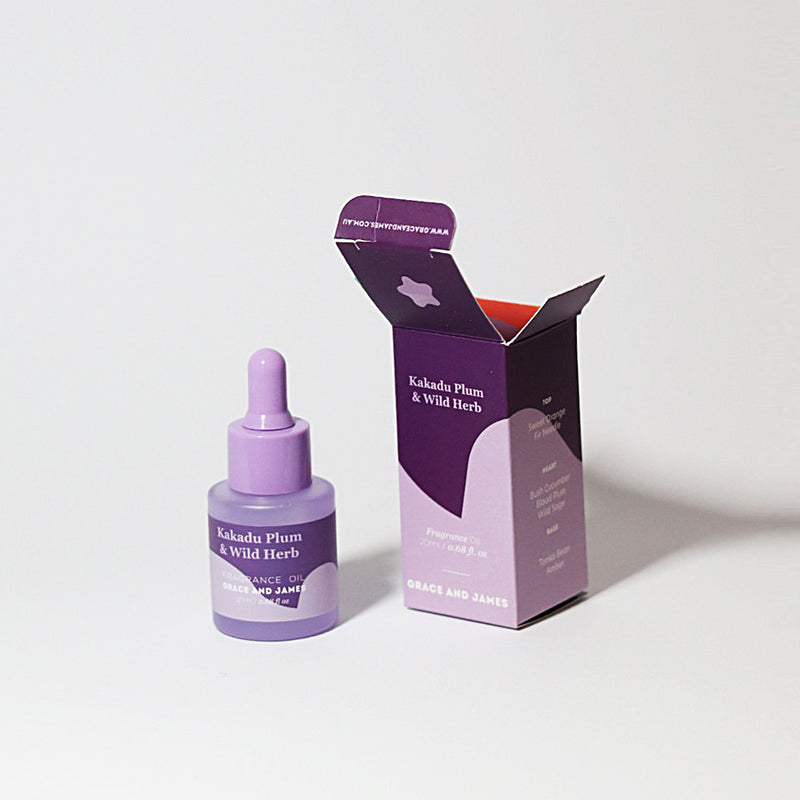 Kakadu Plum & Wild Herb- Felt Air Freshener