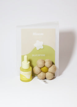 Lime Leaf & Fresia - Felt Air Freshener