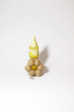 Lime Leaf & Fresia - Felt Air Freshener