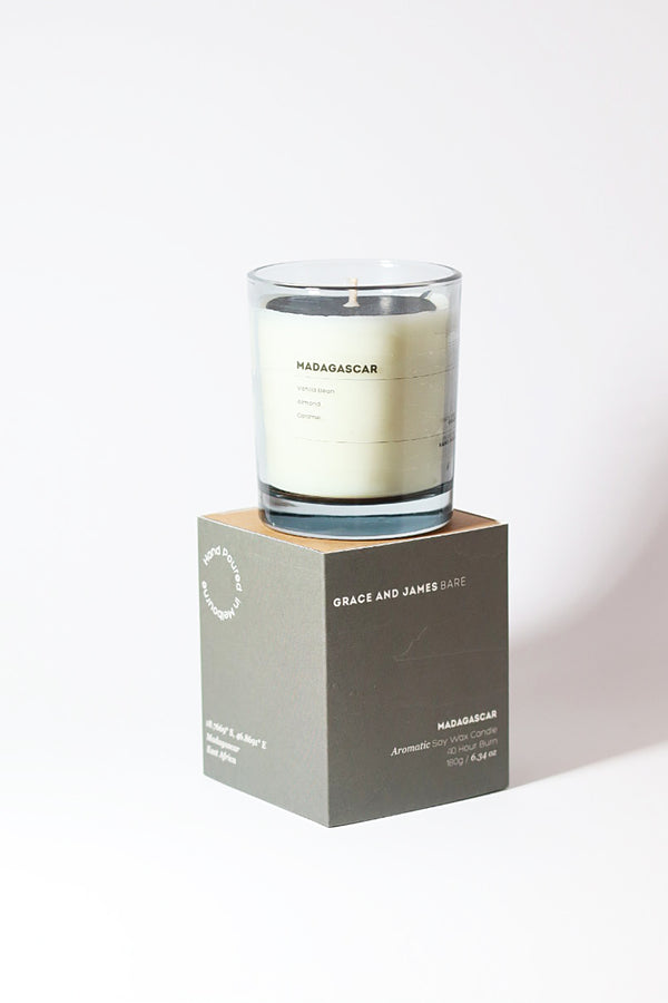 Madagascar | Vanilla Bean. Almond. Caramel.