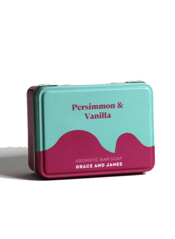 Persimmon & Vanilla - Aromatic Bar Soap 110g