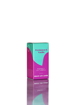 Persimmon & Vanilla - Felt Air Freshener REFILL
