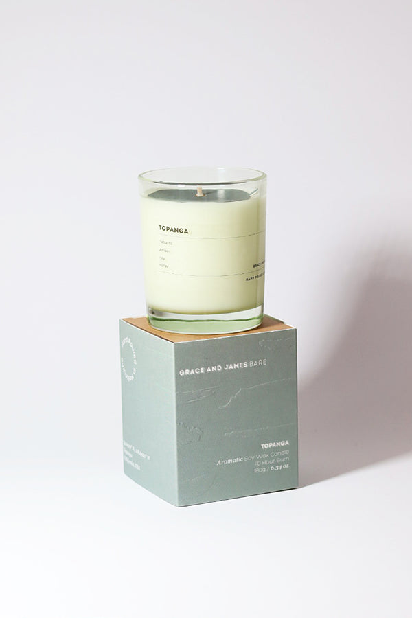 Topanga | Tobacco. Hay. Amber. Honey.