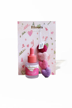 Watermelon & Mint Spritz Heart Felt Air Freshener
