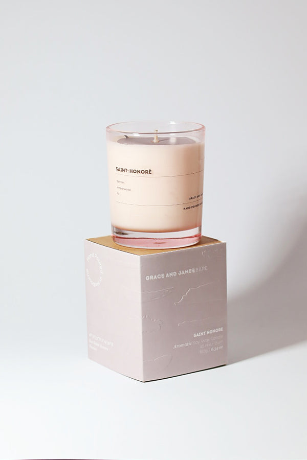 Saint Honoré | Saffron. Amberwood. Fir.