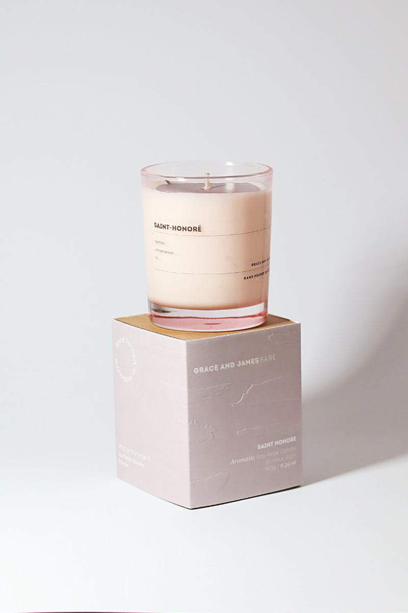 Saint Honoré | Saffron. Amberwood. Fir.