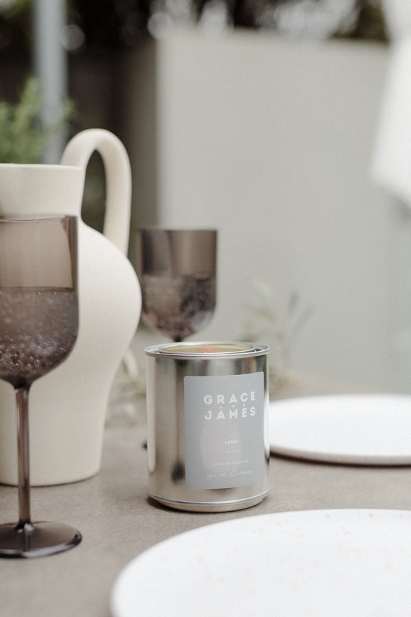 For The Outdoors: Lanai Candle