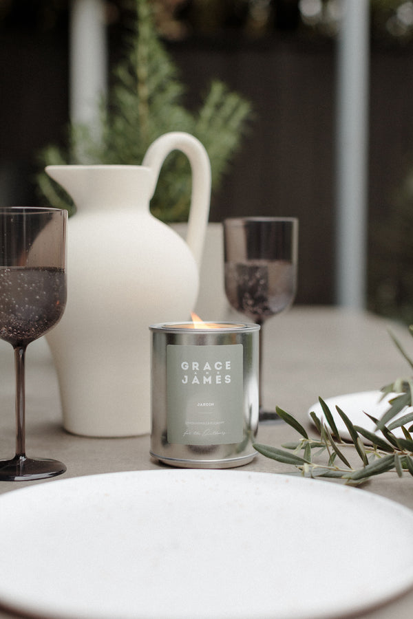 For The Outdoors: Jardin Candle