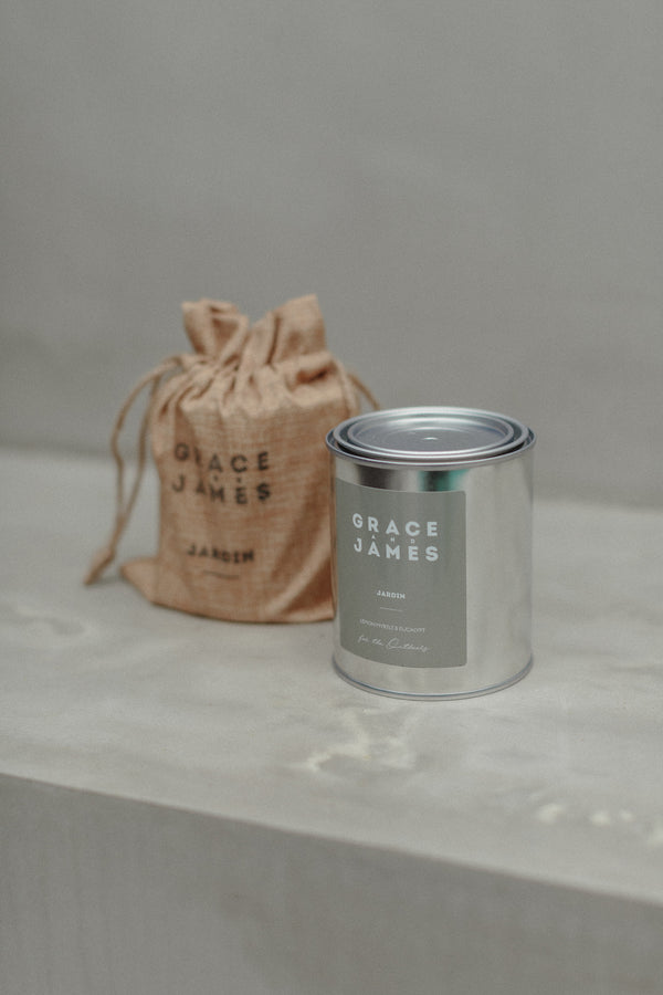 For The Outdoors: Jardin Candle